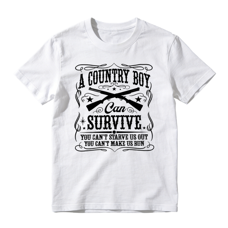 A Country Boy Can Survive Concert Music Shirt