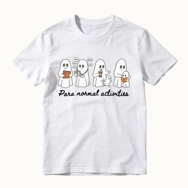Para Normal Activities SPED RBT Teacher Aide Fall Autumn T-shirt