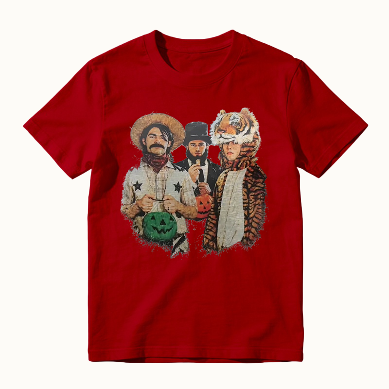 JN Brothers Pumpkin Halloween T-Shirt