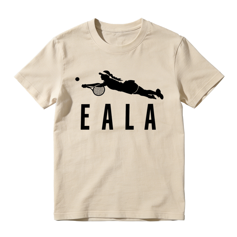Eala Tennis T-Shirt Sports Fan Match Day Tee