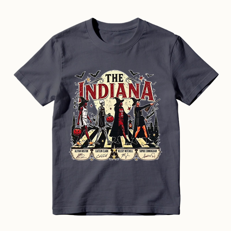 The Indiana Witch Halloween T-Shirt