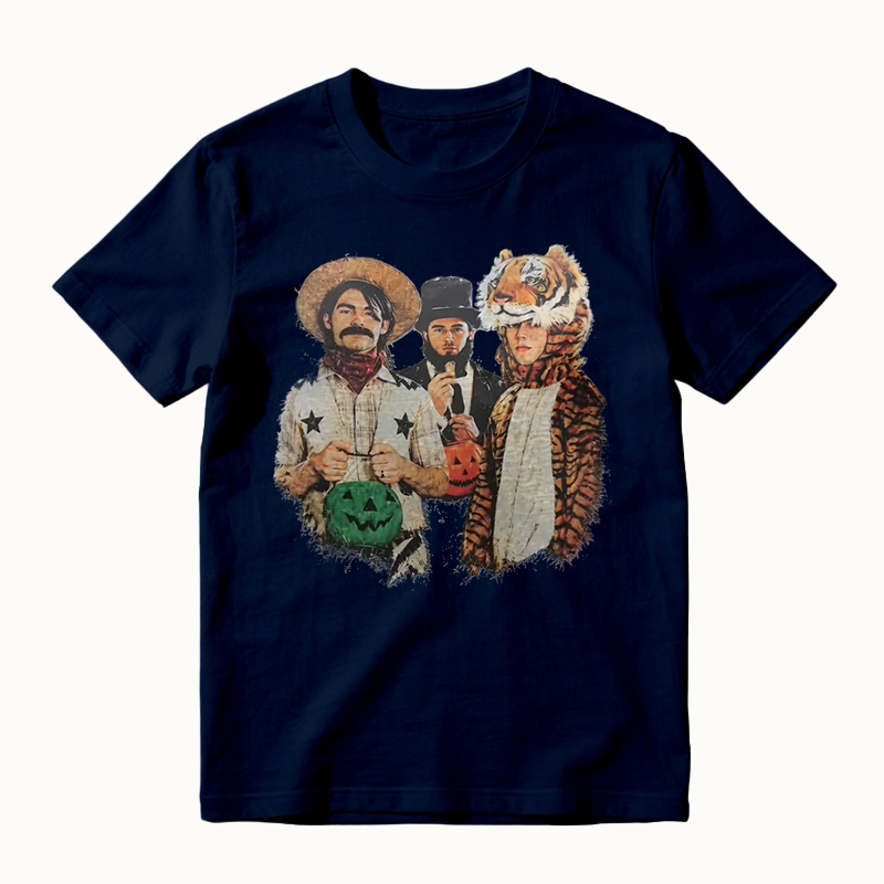 JN Brothers Pumpkin Halloween T-Shirt