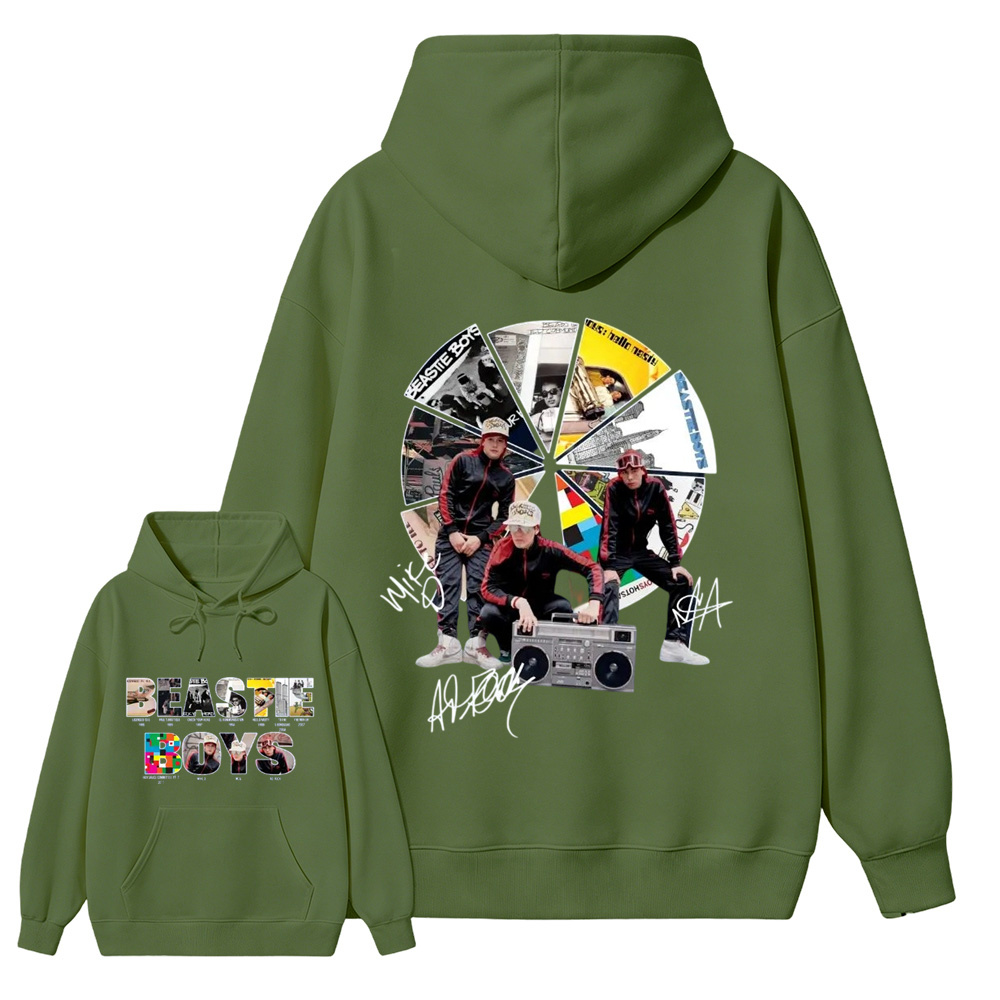 To Honor Beastie Boys Album Hip Hop Music Band Hoodie