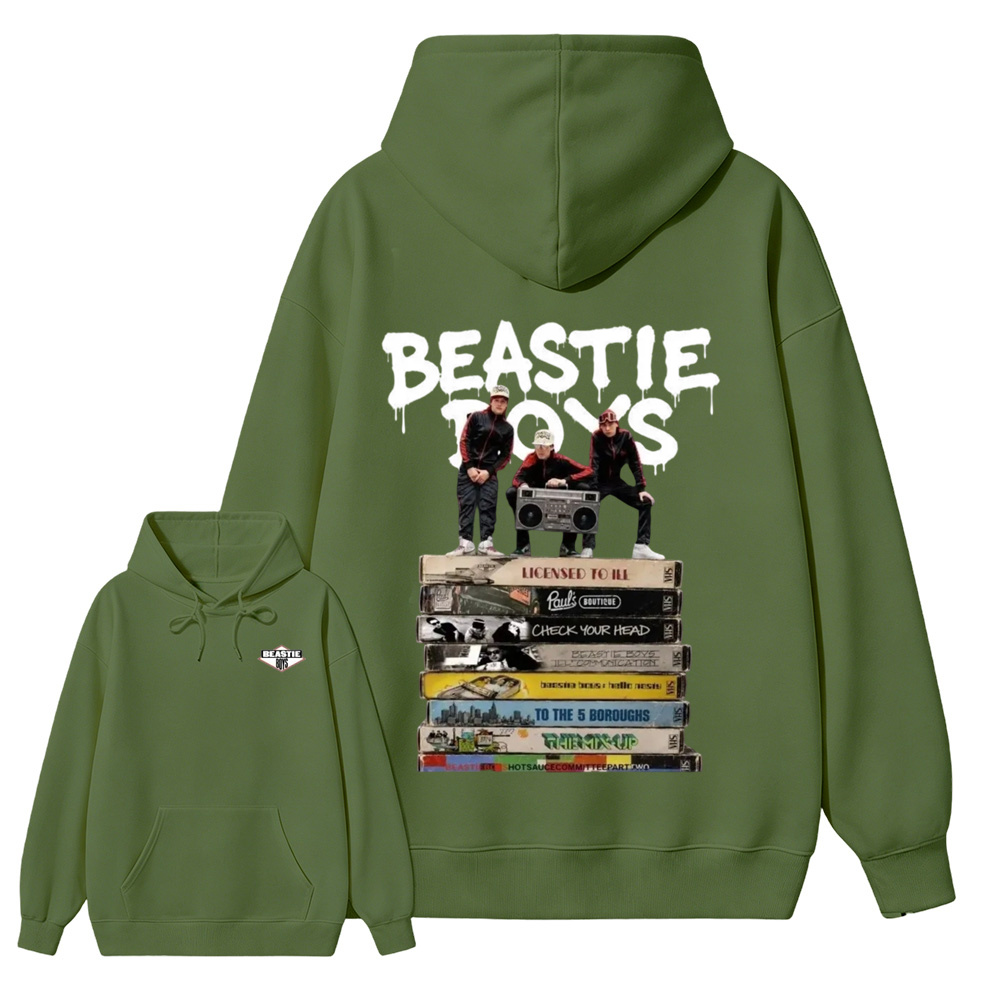 Beastie Boys Hip Hop Music Band Shirt Vintage Album Hoodie