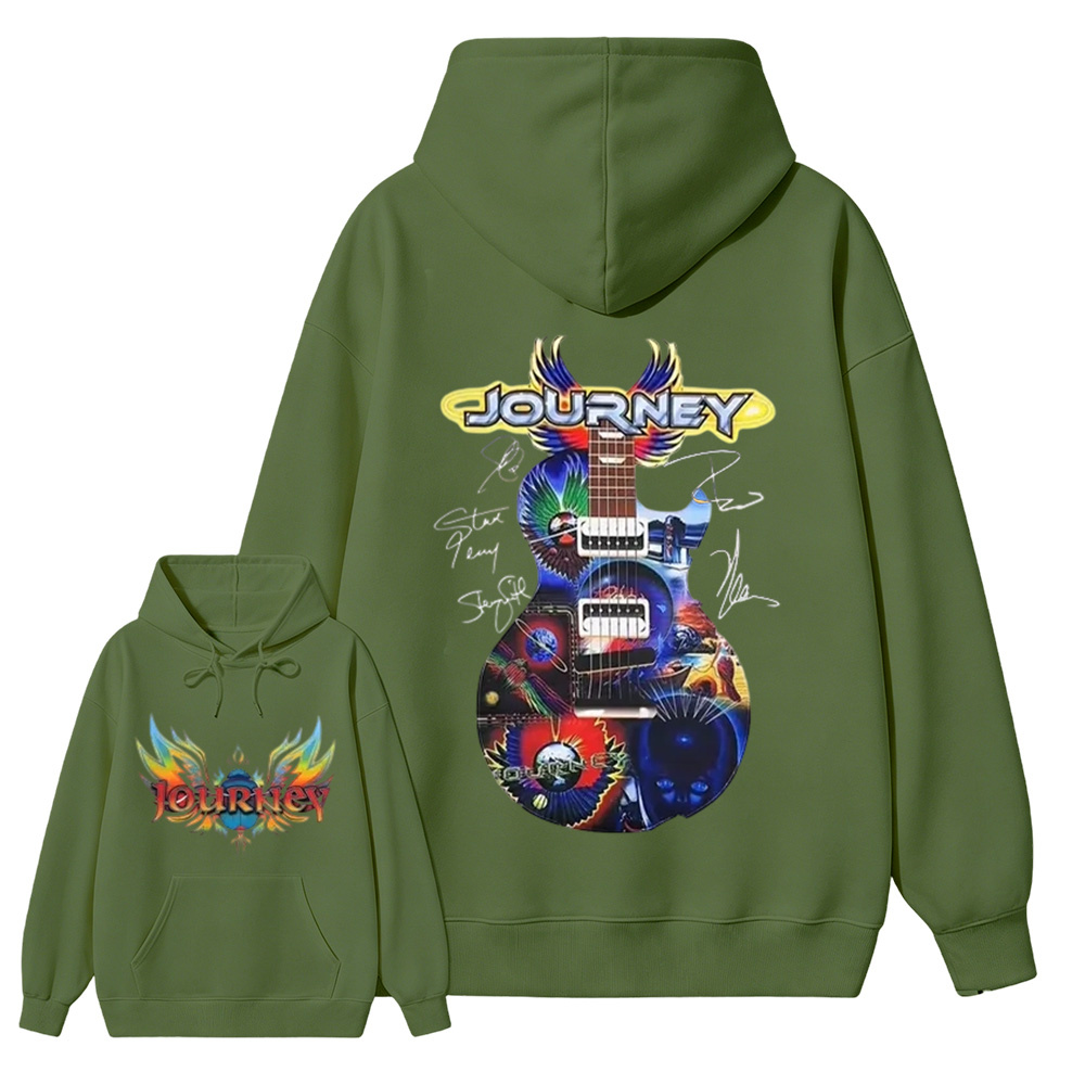 Journey Band Concert Tour Music Hoodie