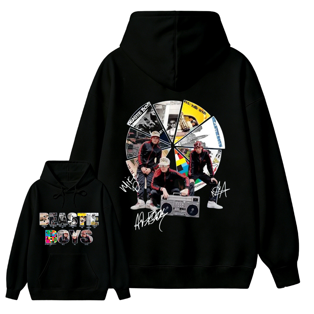 To Honor Beastie Boys Album Hip Hop Music Band Hoodie
