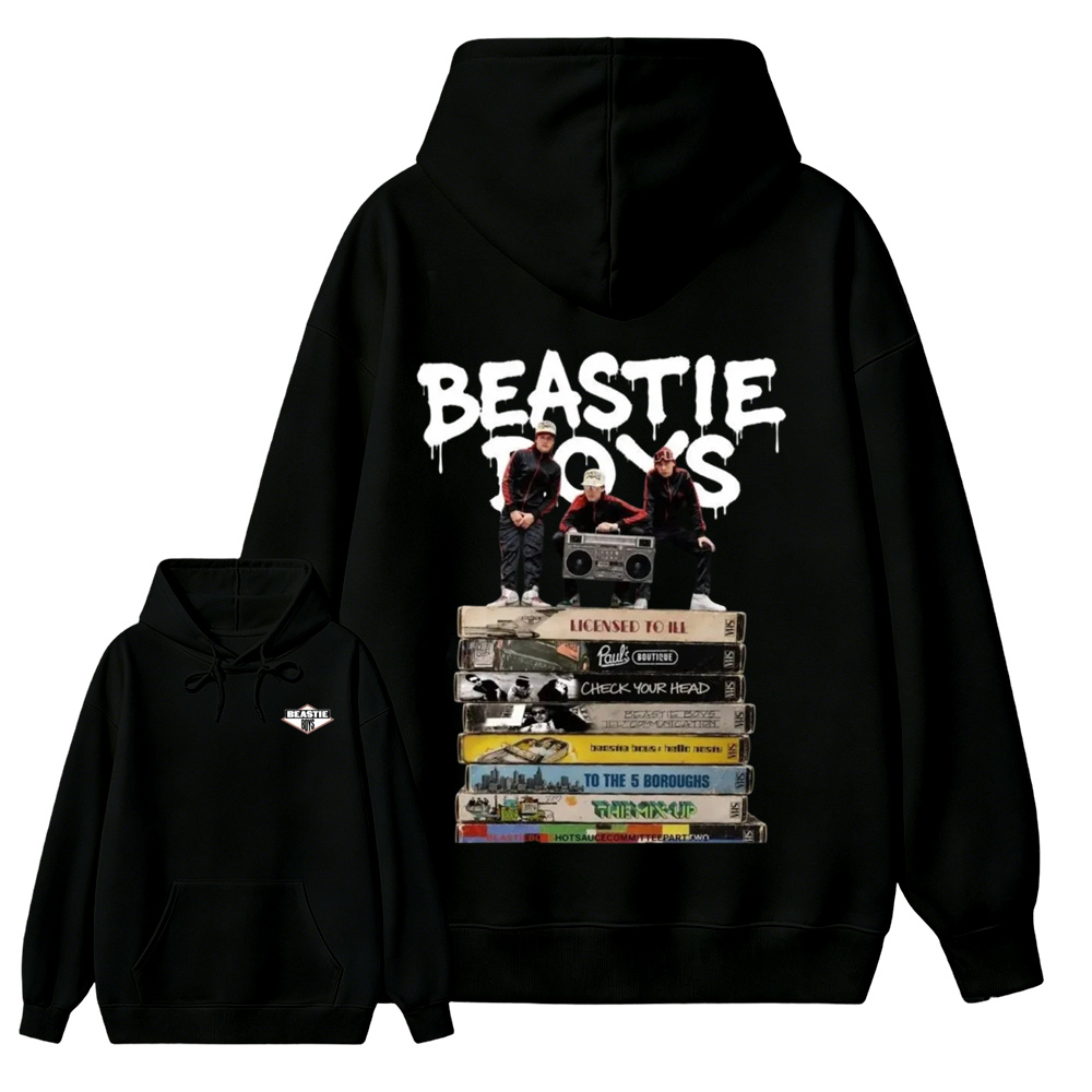 Beastie Boys Hip Hop Music Band Shirt Vintage Album Hoodie