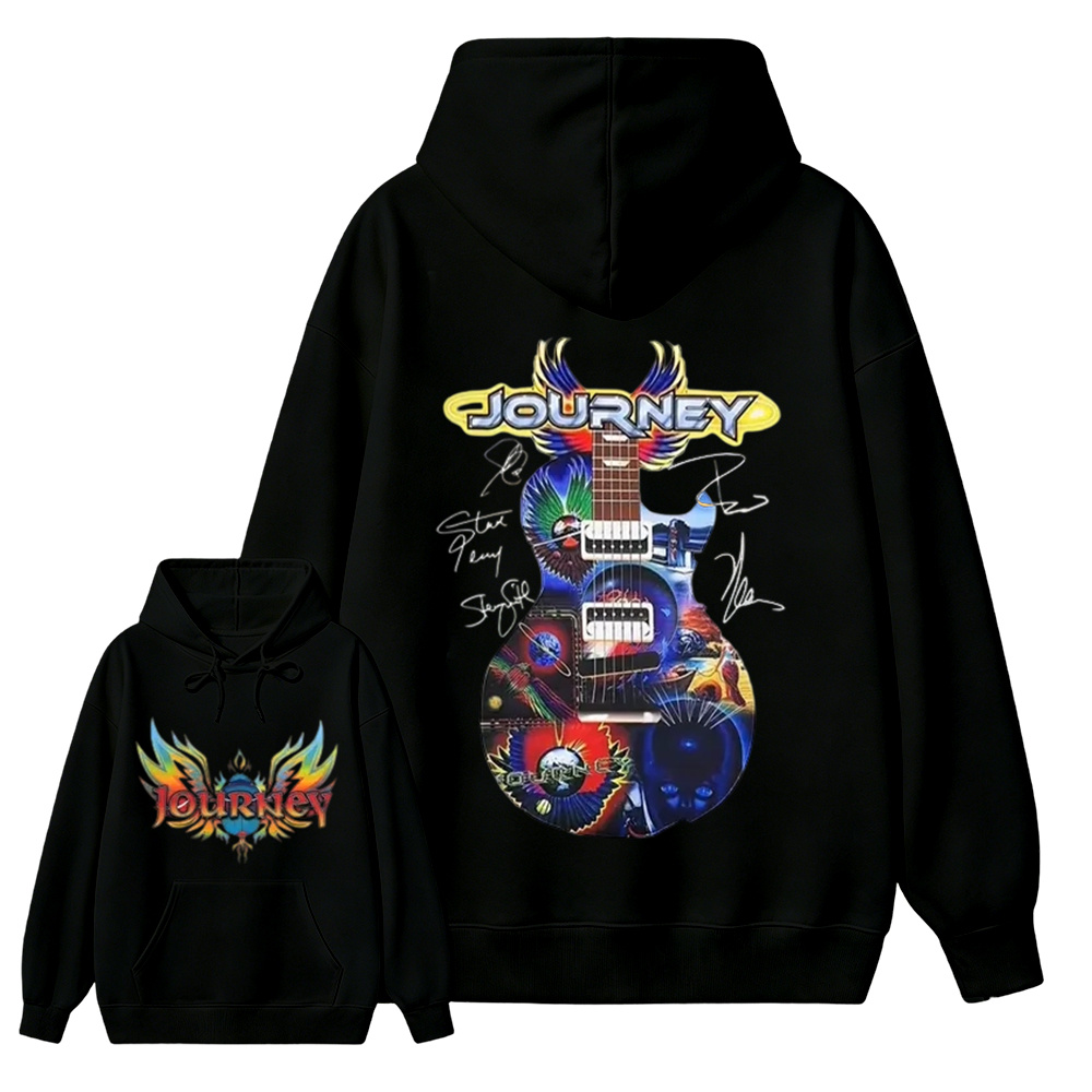 Journey Band Concert Tour Music Hoodie