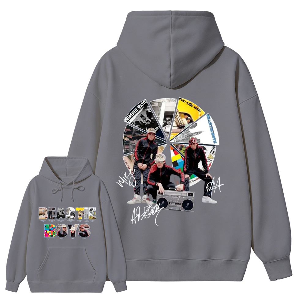 To Honor Beastie Boys Album Hip Hop Music Band Hoodie