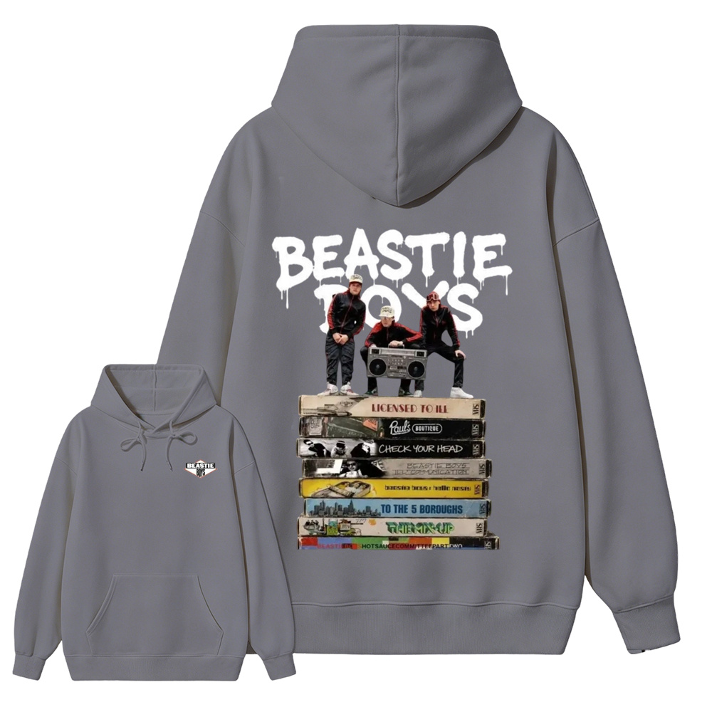 Beastie Boys Hip Hop Music Band Shirt Vintage Album Hoodie