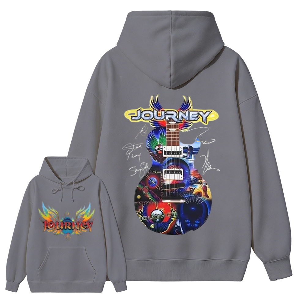 Journey Band Concert Tour Music Hoodie