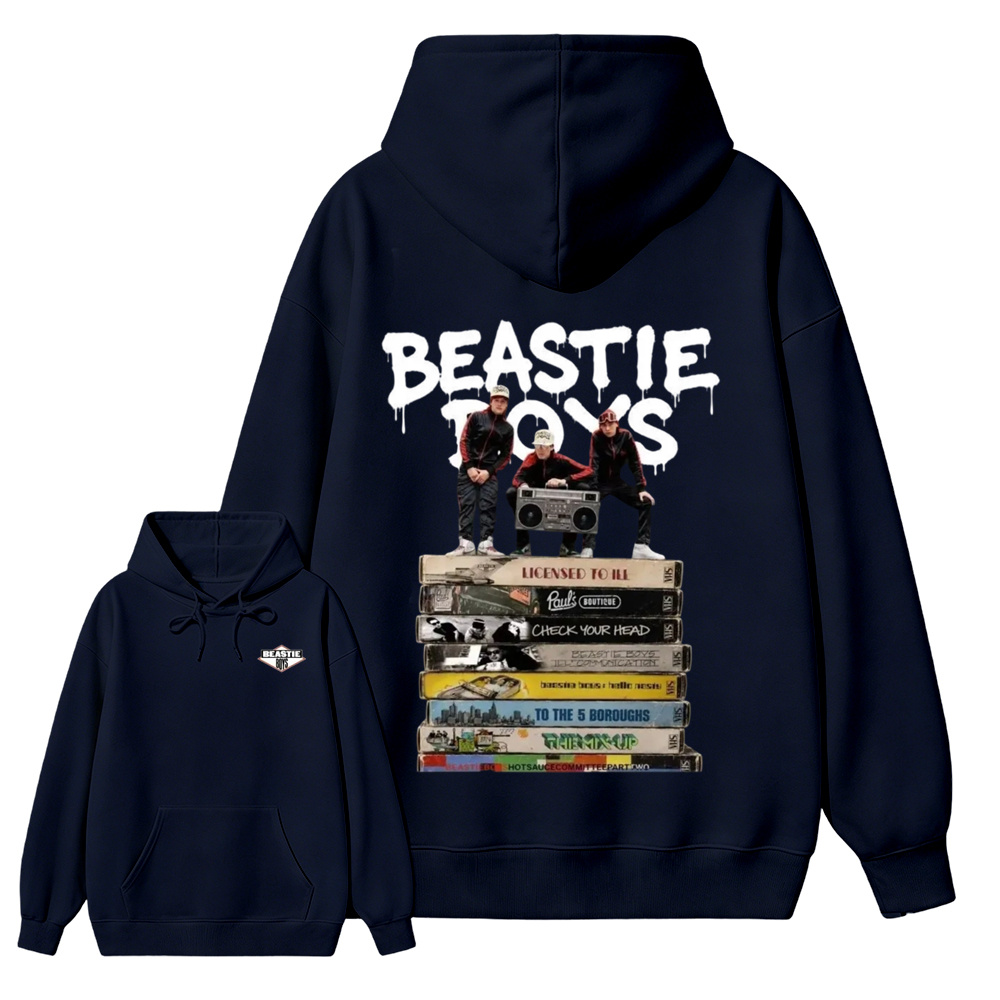 Beastie Boys Hip Hop Music Band Shirt Vintage Album Hoodie