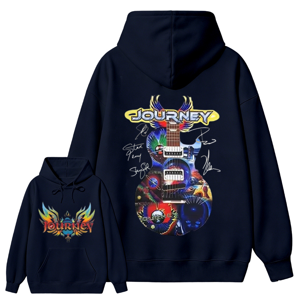 Journey Band Concert Tour Music Hoodie