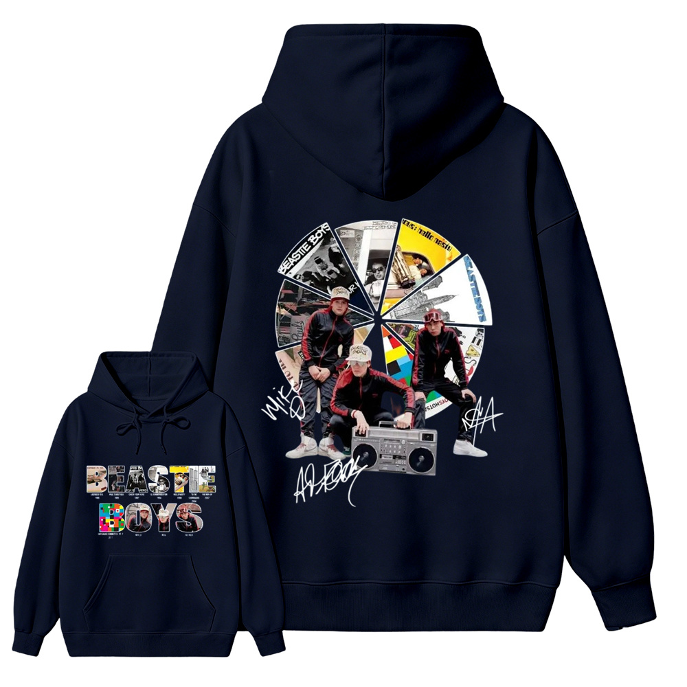 To Honor Beastie Boys Album Hip Hop Music Band Hoodie