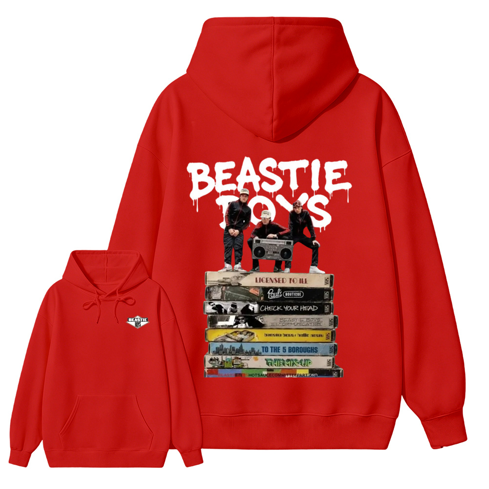 Beastie Boys Hip Hop Music Band Shirt Vintage Album Hoodie