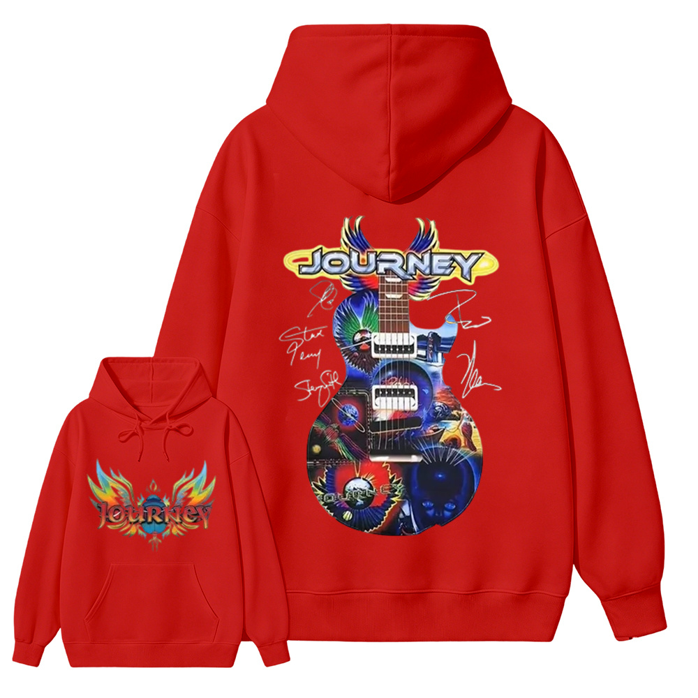 Journey Band Concert Tour Music Hoodie