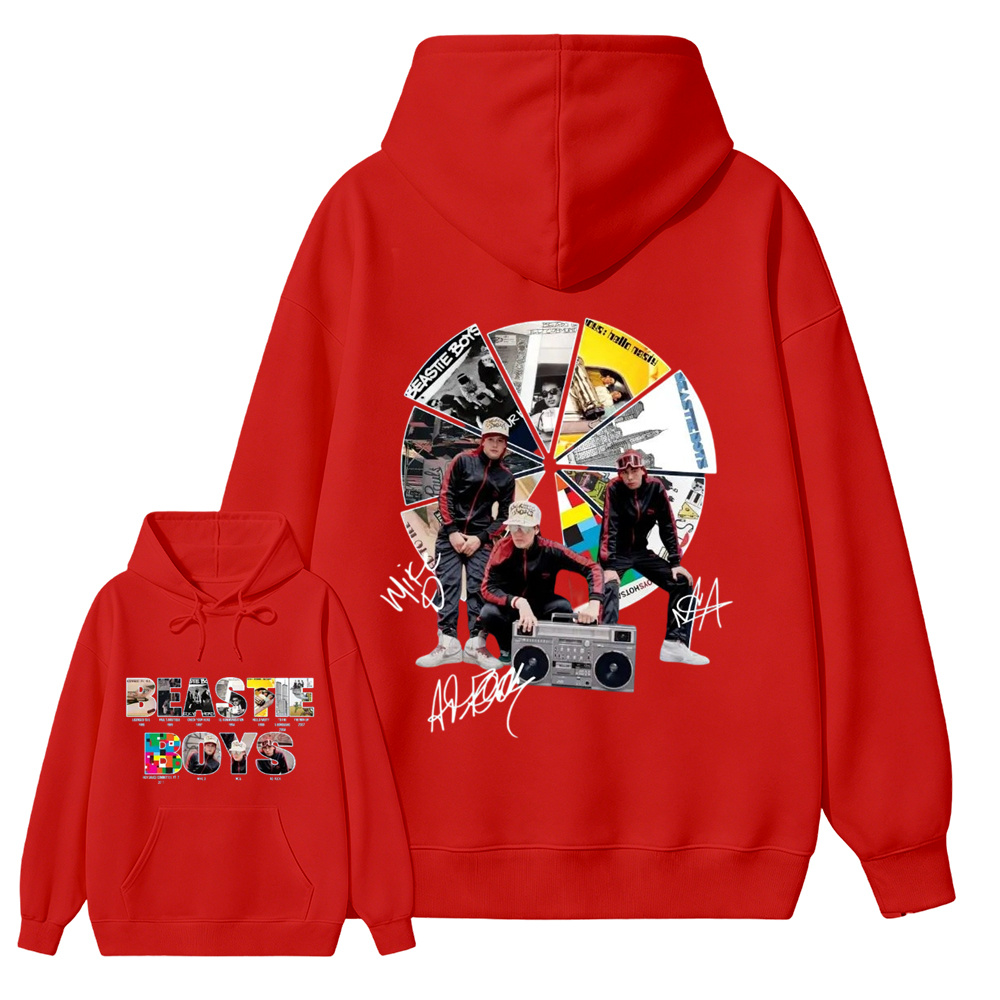 To Honor Beastie Boys Album Hip Hop Music Band Hoodie