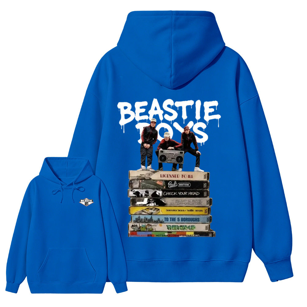 Beastie Boys Hip Hop Music Band Shirt Vintage Album Hoodie
