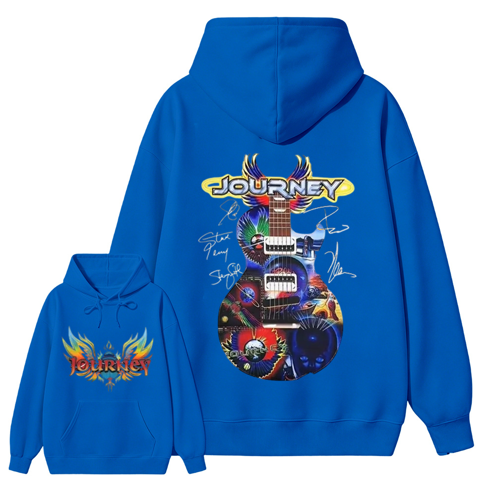 Journey Band Concert Tour Music Hoodie