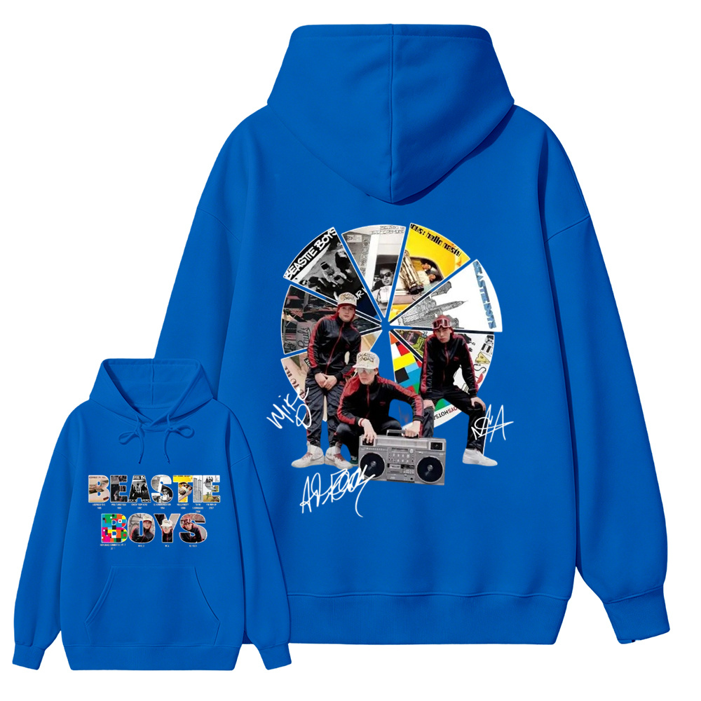To Honor Beastie Boys Album Hip Hop Music Band Hoodie