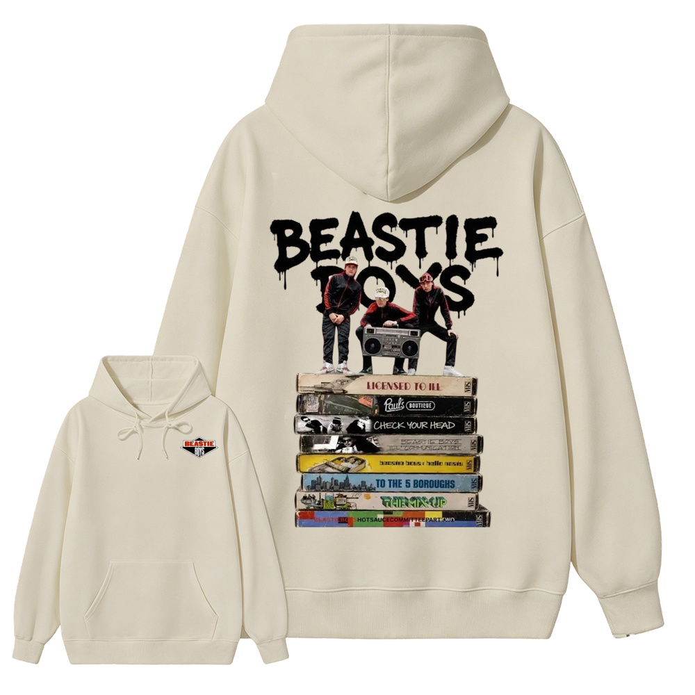 Beastie Boys Hip Hop Music Band Shirt Vintage Album Hoodie