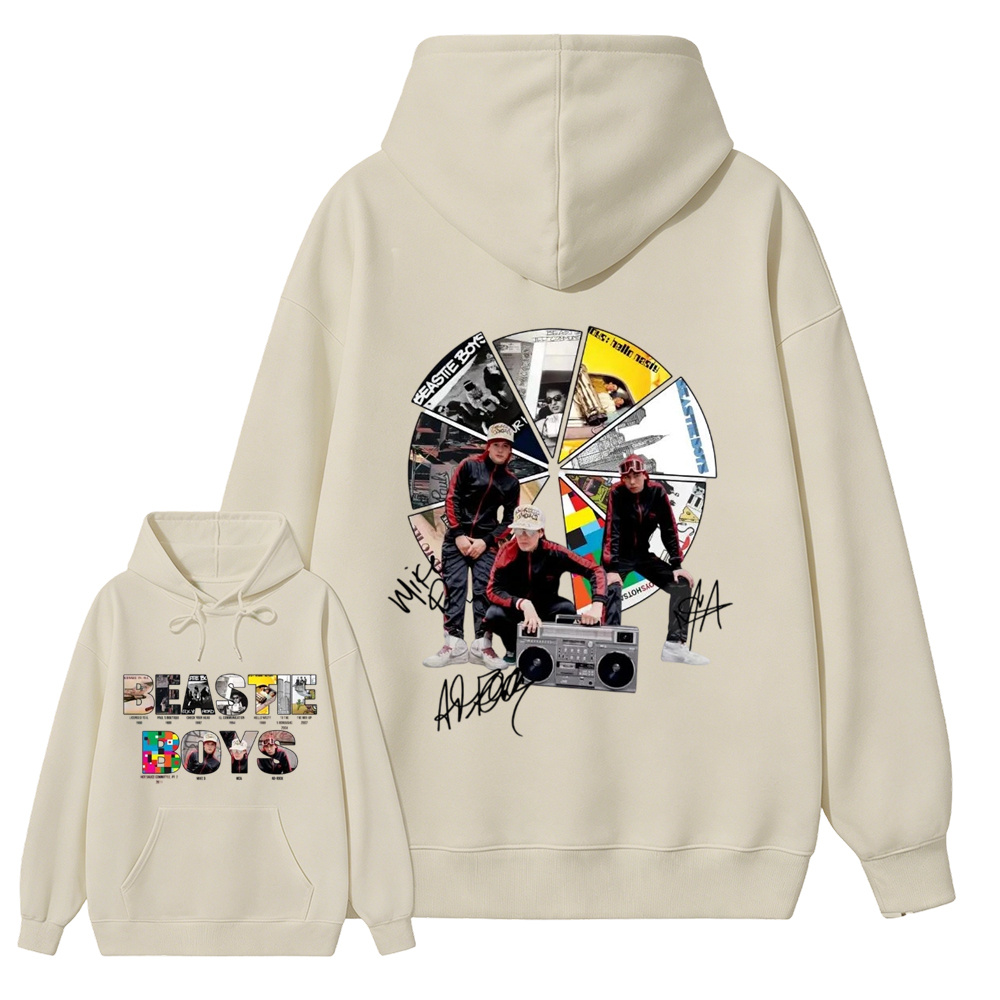 To Honor Beastie Boys Album Hip Hop Music Band Hoodie