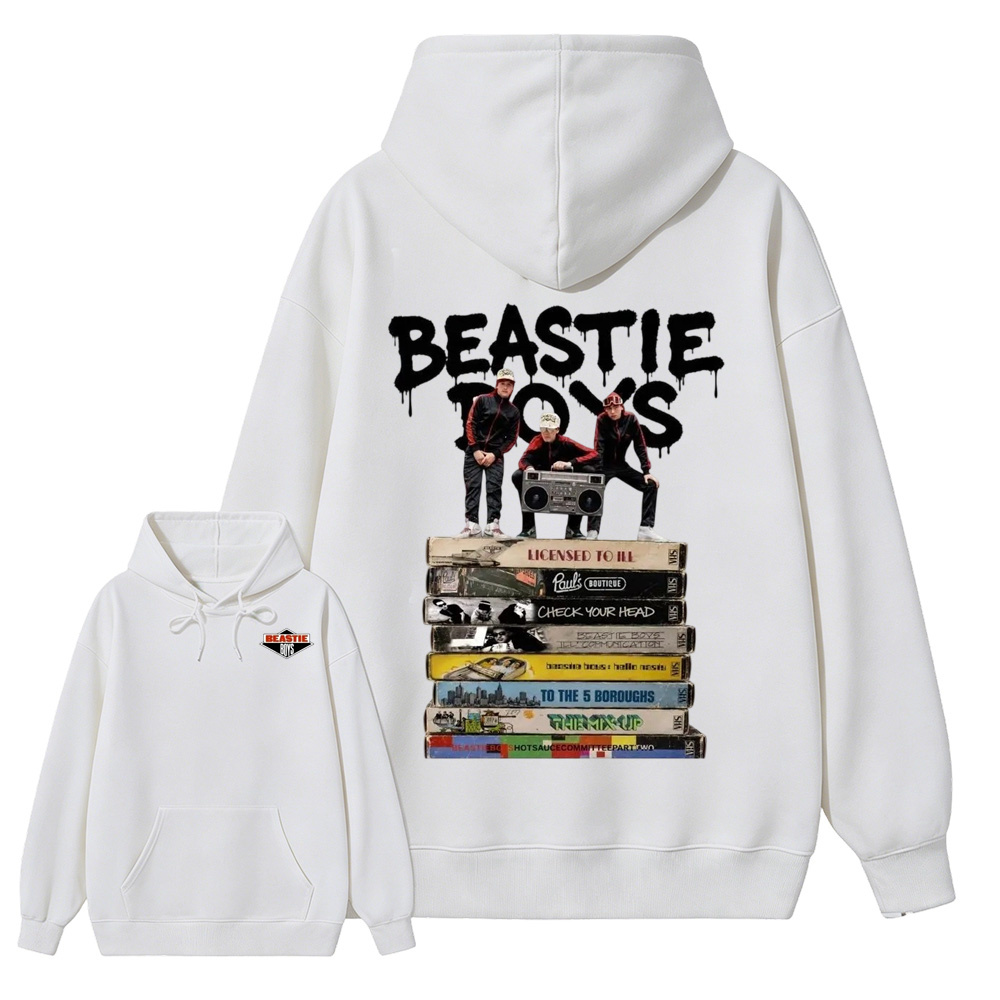 Beastie Boys Hip Hop Music Band Shirt Vintage Album Hoodie