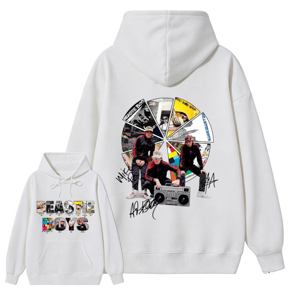To Honor Beastie Boys Album Hip Hop Music Band Hoodie
