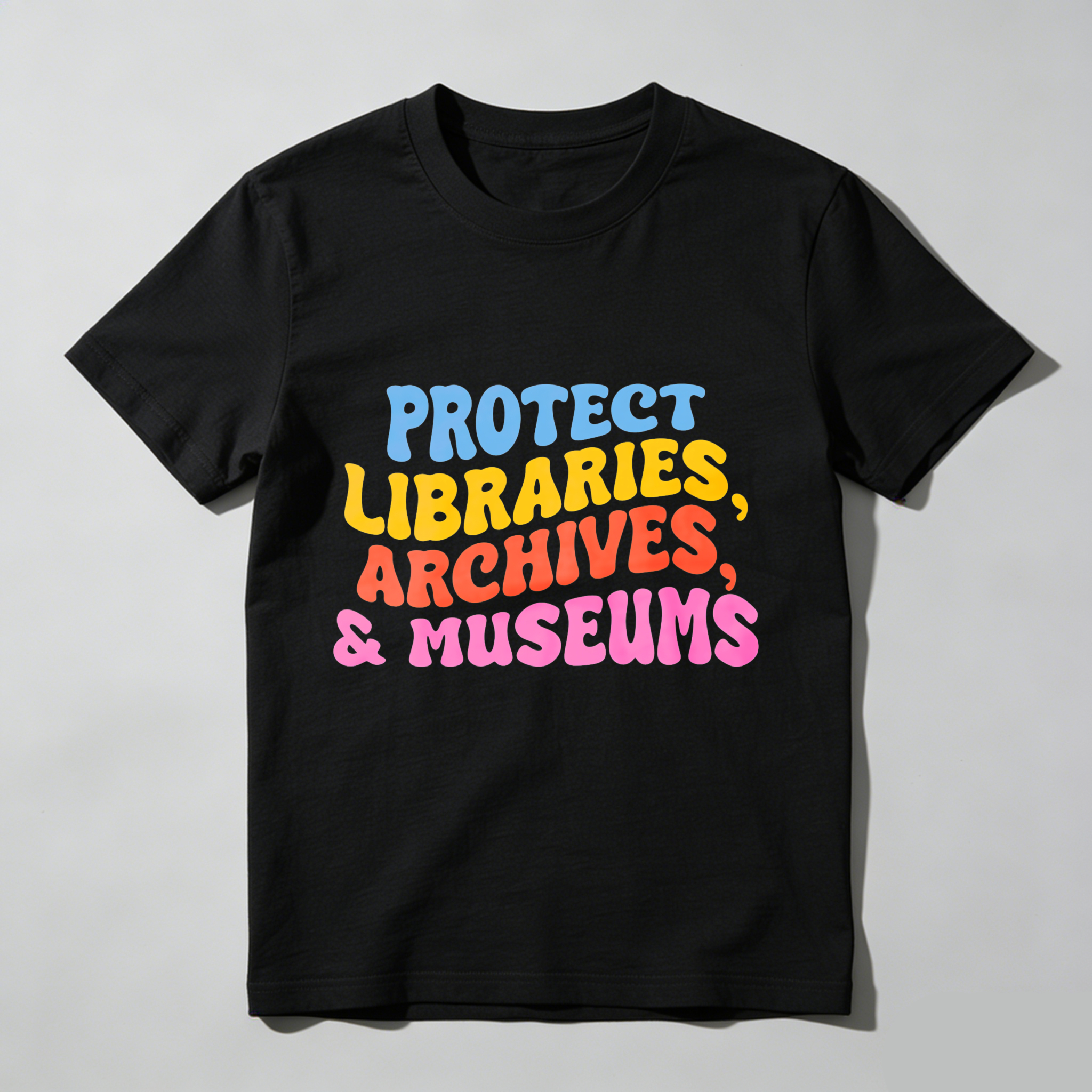 Wardrobecart Protect Libraries Archives Museums Tshirt