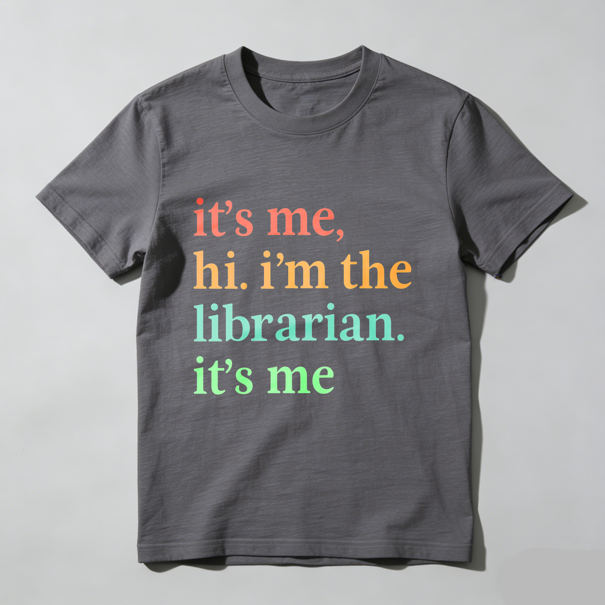 Wardrobecart It's Me Hi I'm The Librarian It's Me Tshirt