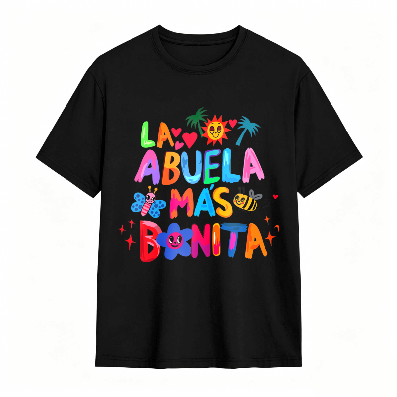 La Abvela Mas B0nita Graphic Tee