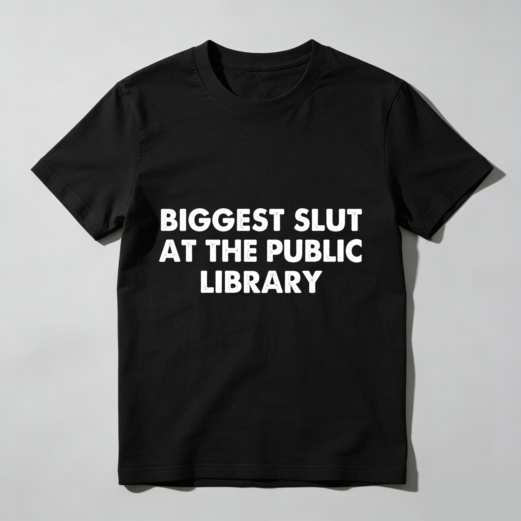 Wardrobecart Biggest  At The Public Library Tshirt