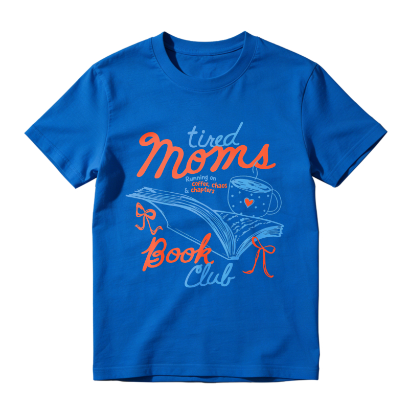 Wardrobecart Tired Moms Book Club Coffee Chaos And Chapters Unisex Classic T-shirt