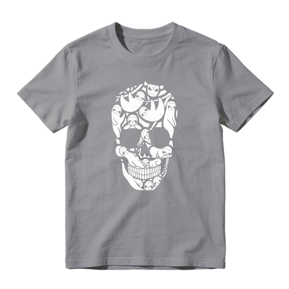 Skull Made Of Smaller Skulls Graphic Unisex Classic T-shirt