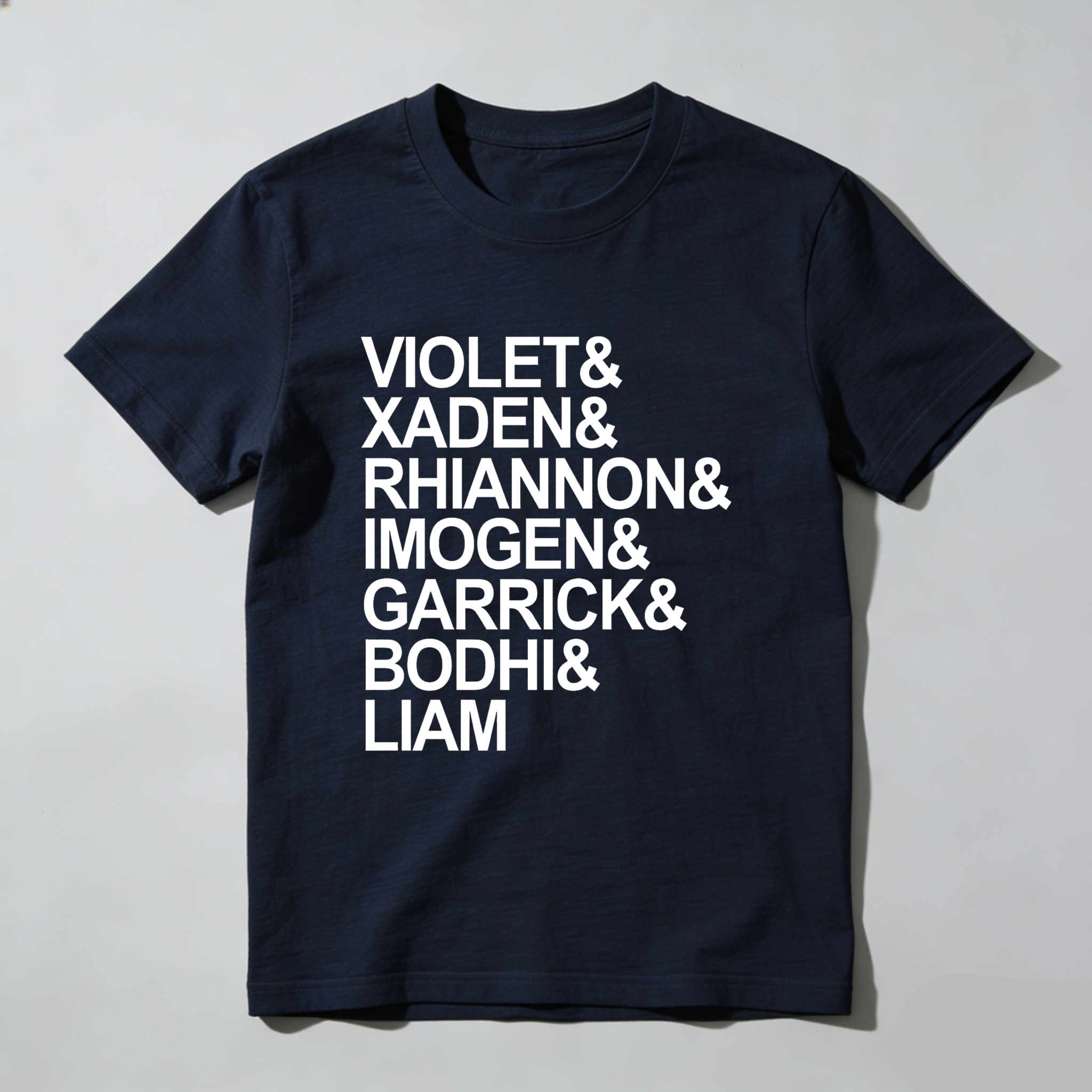 Wardrobecart Violet Xaden Rhiannon Imogen Garrick Bodhi Liam Tshirt