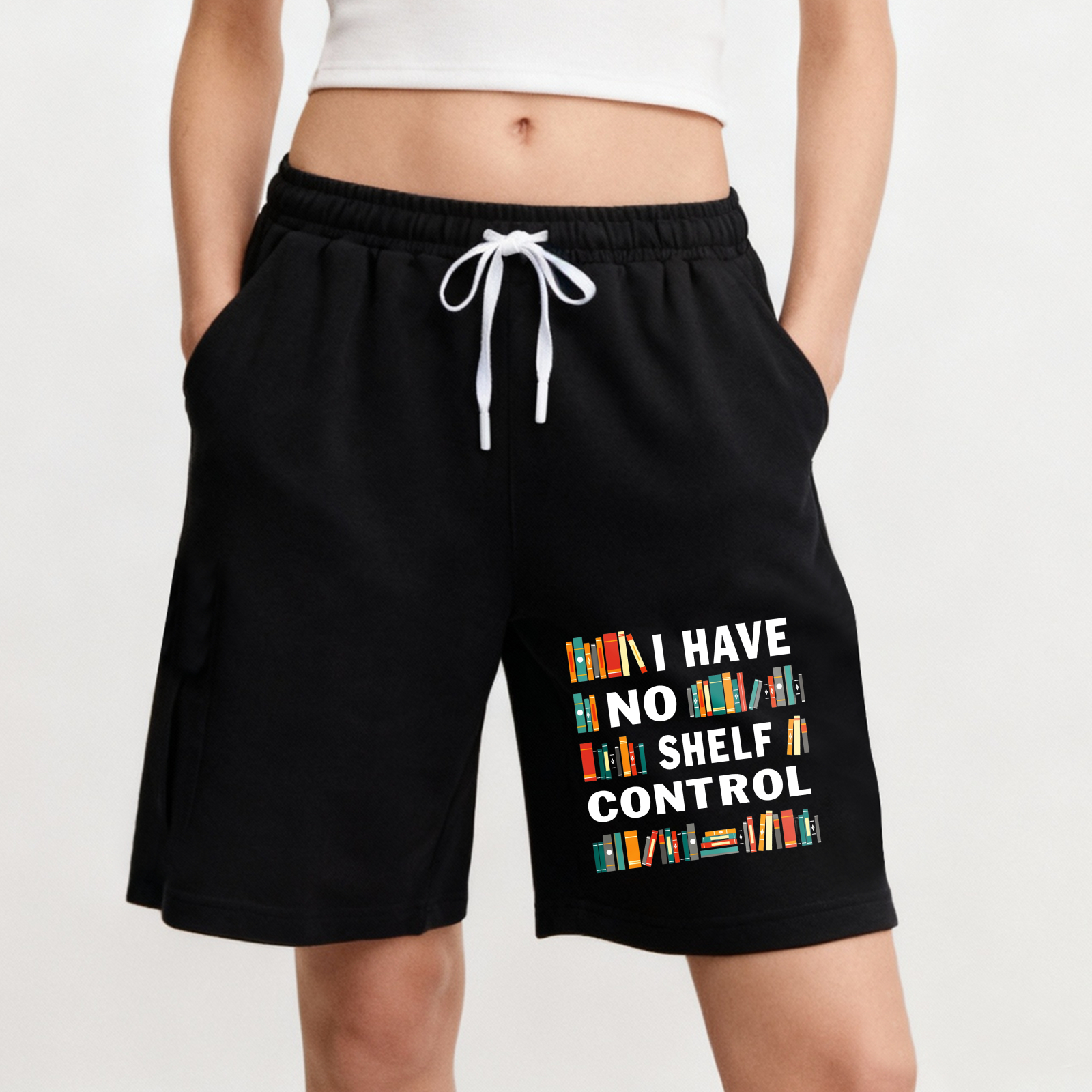 Wardrobecart I Have No Shelf Control Bookshelf Design Shorts