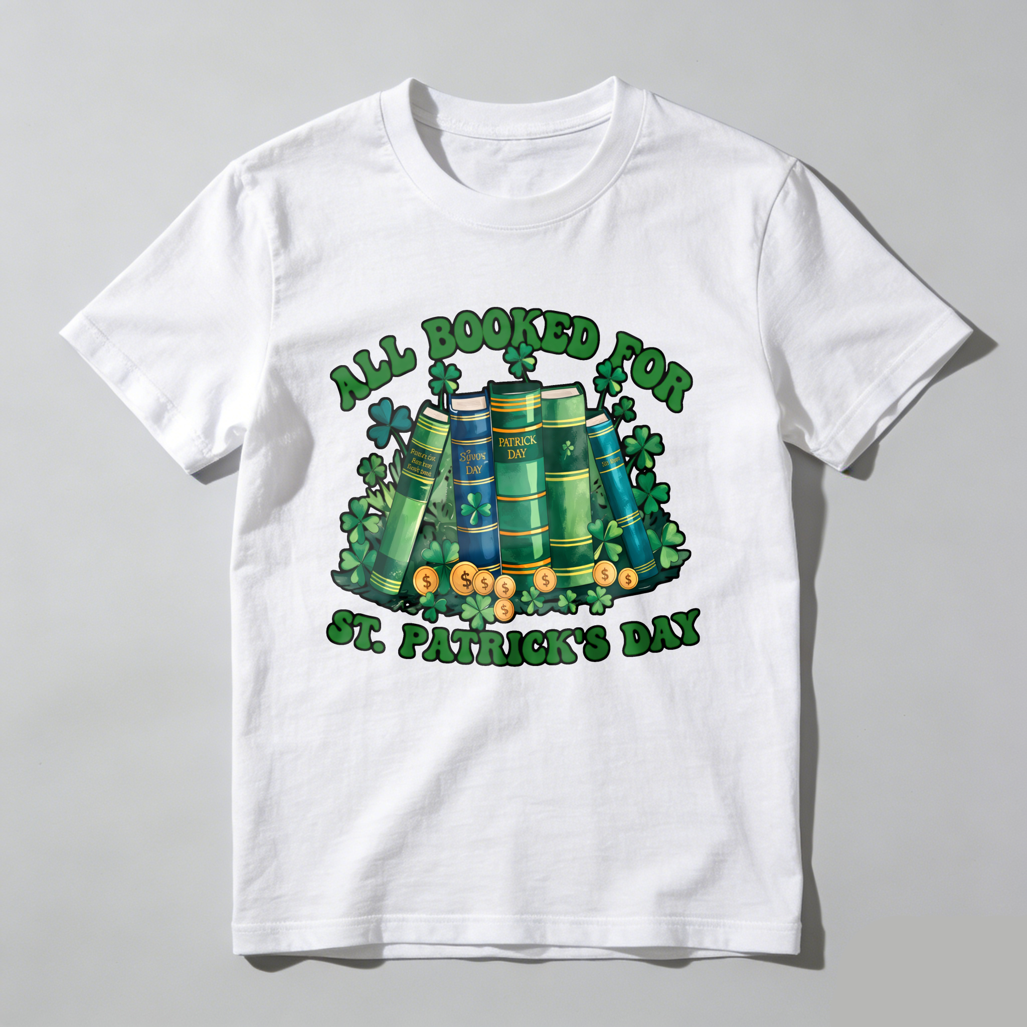 WardrobecartAll Booked For St Patrick's Day tshirt