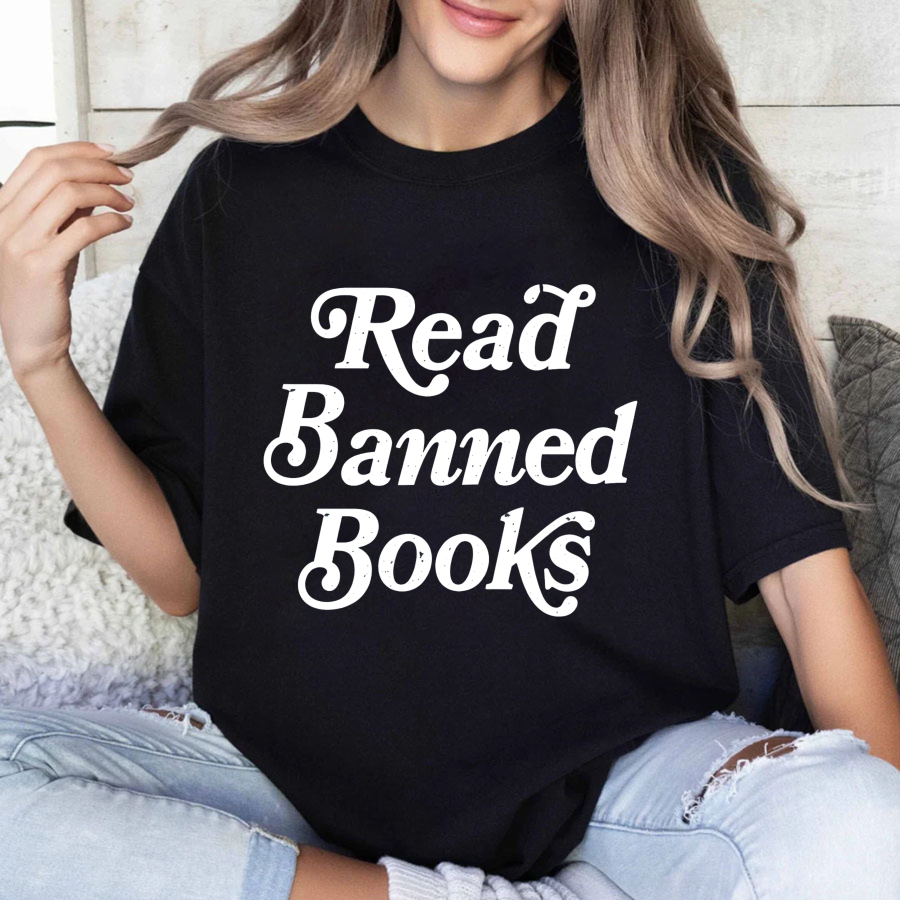 Wardrobecart Read Banned Books Tshirt