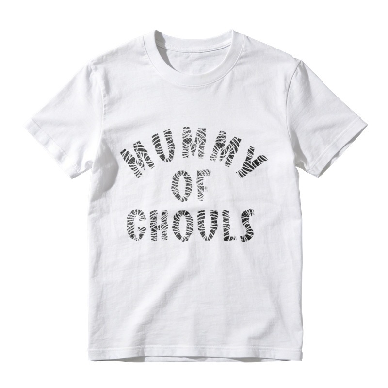 Mummy Of Ghouls Halloween Horror Theme Graphic T-shirt