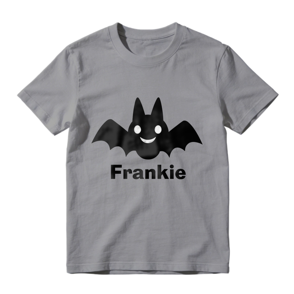 Cute Smiling Bat Frankie Halloween Unisex Classic T-shirt