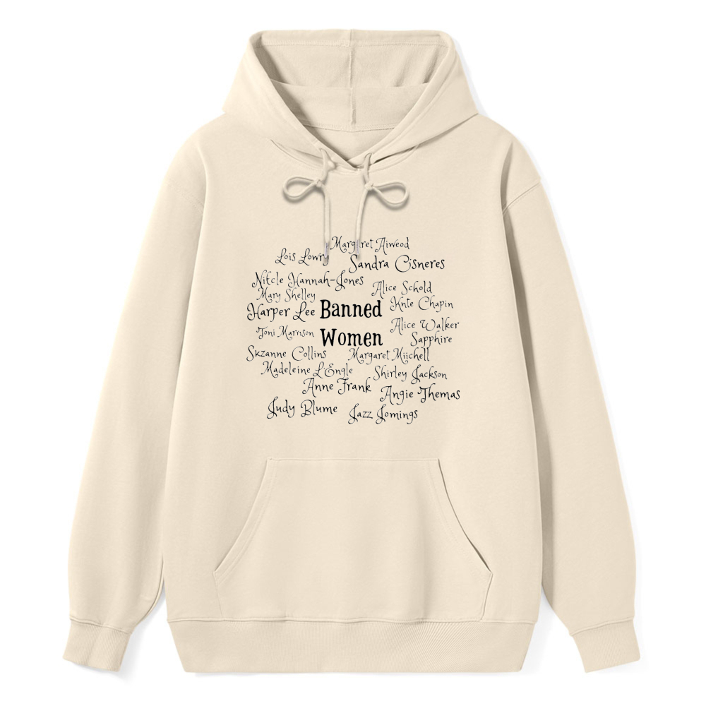 Wardrobecart Banned Women Literary Figures Unisex Classic Hoodie