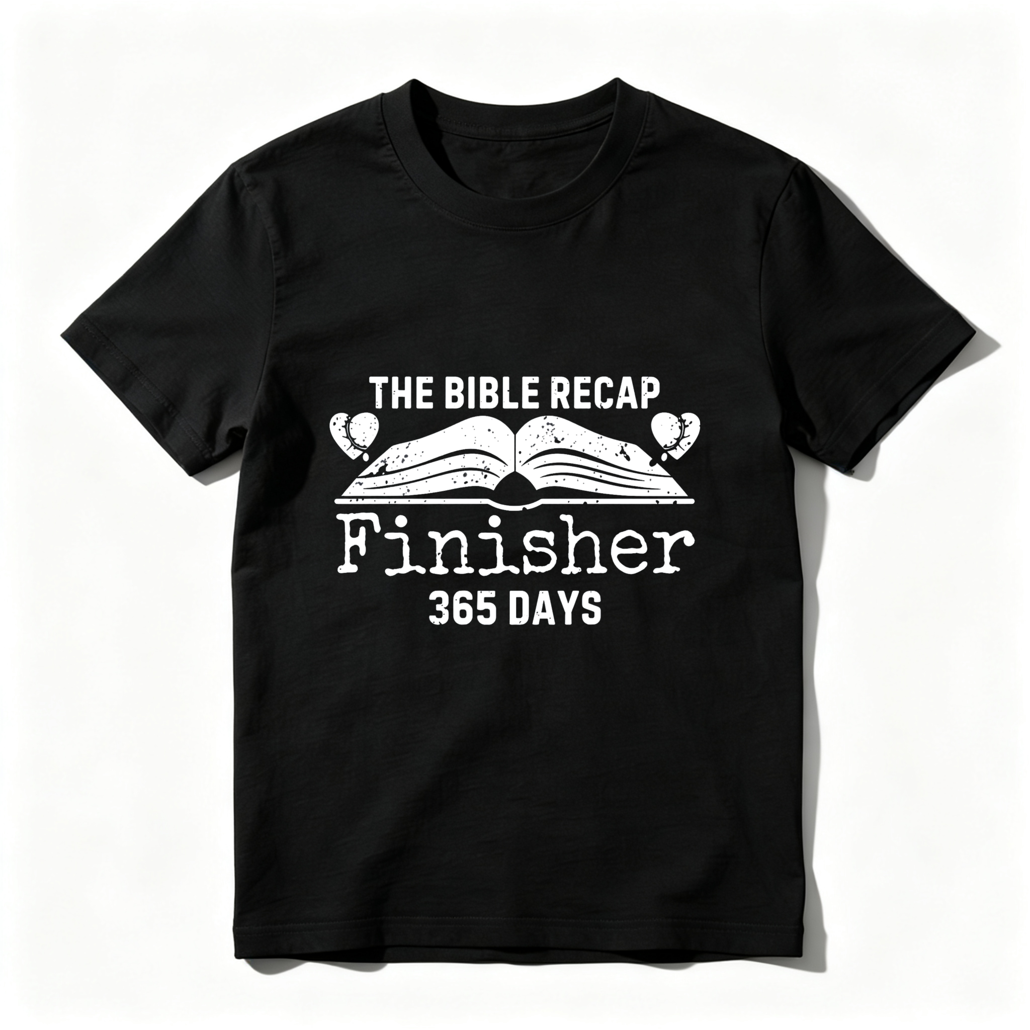 Wardrobecart The Bible Recap Finisher 365 Days tshirt