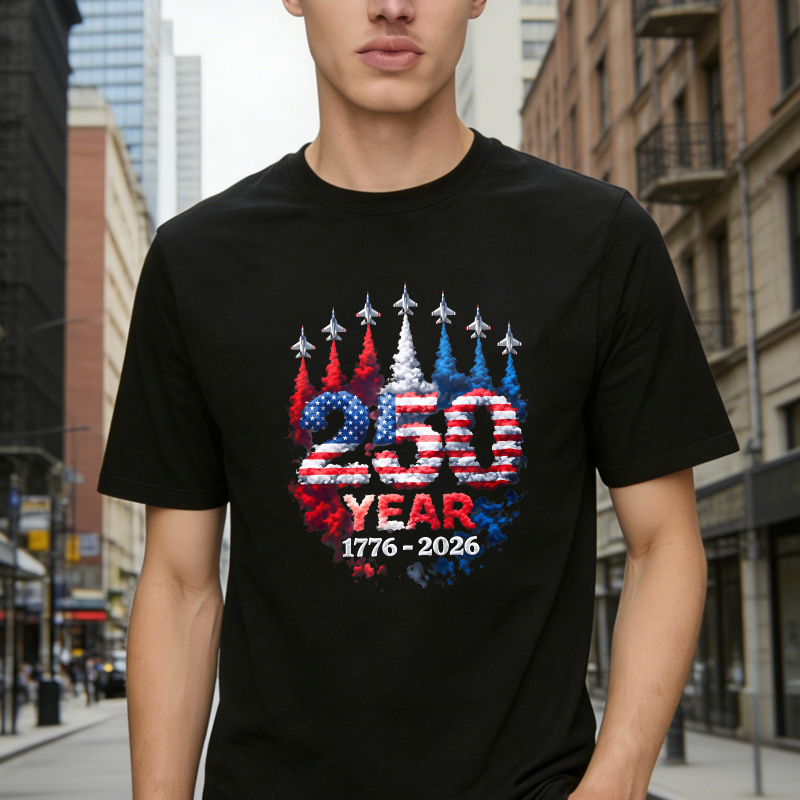 250 Year America Independence Celebration Unisex Classic T-shirt
