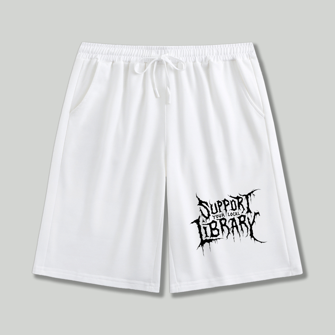 Wardrobecart Support Your Local Library Shorts