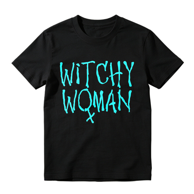Witchy Woman Text Graphic, Unisex Classic T-shirt