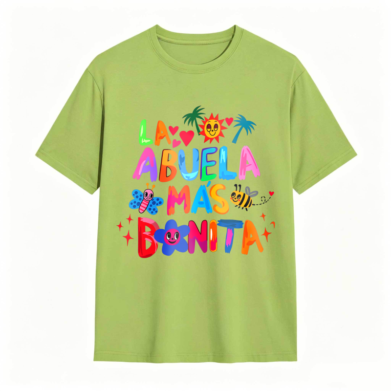 La Abvela Mas B0nita Graphic Tee