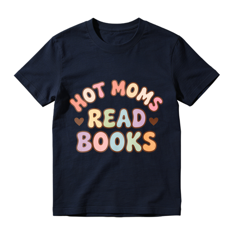 Wardrobecart Hot Moms Read Books Unisex Classic T-shirt