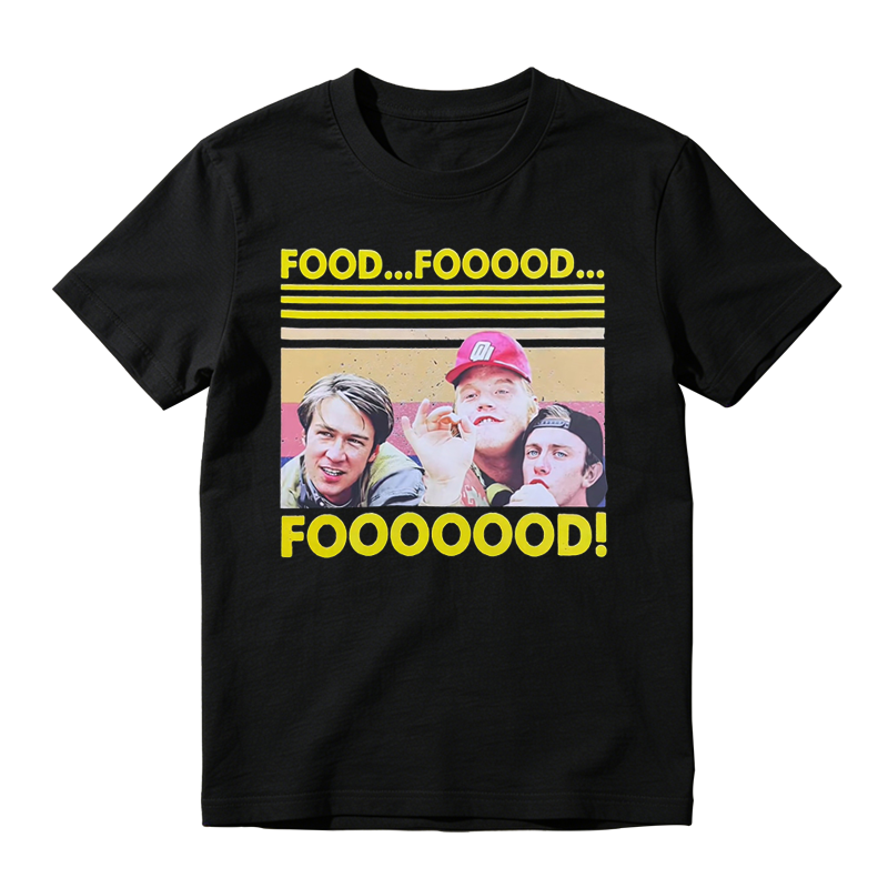 FOOD...FOOOOD... FOOOOOOD! Movie Quote Funny Meme Vintage T-shirt