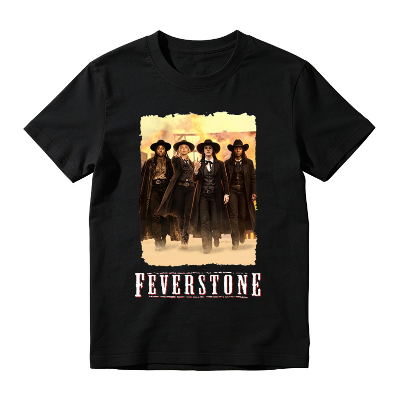 Feverstone Indiana Western Graphic T-Shirt
