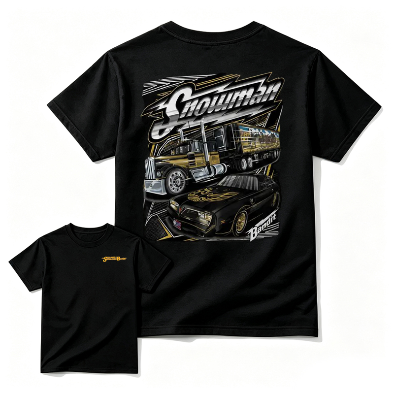 Showman Bandit Semi Truck T-Shirt